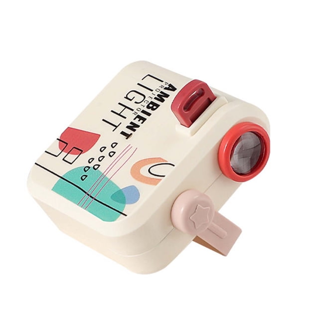 One Fire Mignon Lapin Veilleuse pour Enfants Mobiles pour Adultes Veilleuse pour Enfants Projection Veilleuse Automatique Son compatible avec Machine Projecteur Ciel Nocturne Lumière de Projection Accessoires Photo Fille