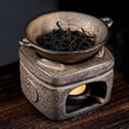 thumbnail image 1 of BotaniNest Ceramic Aromatherapy Burner For Home And Spa Light Scent Diffuser Holder Elegant Ceramic Burner And Tealight Censer, 1 of 6