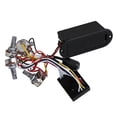 thumbnail image 1 of MERIGLARE 2-Band Pick Up Circuit Preamp Equalizer Active EQ Set for Electric Bass Guitar, 1 of 1
