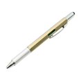 thumbnail image 1 of Airpow Cute Pens 6 In 1 Multifunctional Screwdriver Tool Caliper Level Scale Ball Point Pen 10Ml Erasable Pens Smooth Writing, Retractable, Waterproof, Fading, 1 of 3