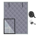 thumbnail image 3 of Curtain 1 Winter Insulated Window Cover Thermal Insulated Window Blanket With Fastener Window Insulation Kit For Winter Keeping Warm, 3 of 7