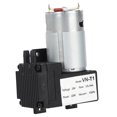 thumbnail image 1 of Micro DC Vacuum Pump Pump Engineering Plastic Durable Low Noise Vacuum Pump Air DC24V, 1 of 8