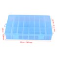 thumbnail image 1 of Jewelry Plastic Storage Box,24 Grids Plastic Jewelry Plastic Storage Box Organizer Plastic Storage Container Top of the Line, 1 of 8