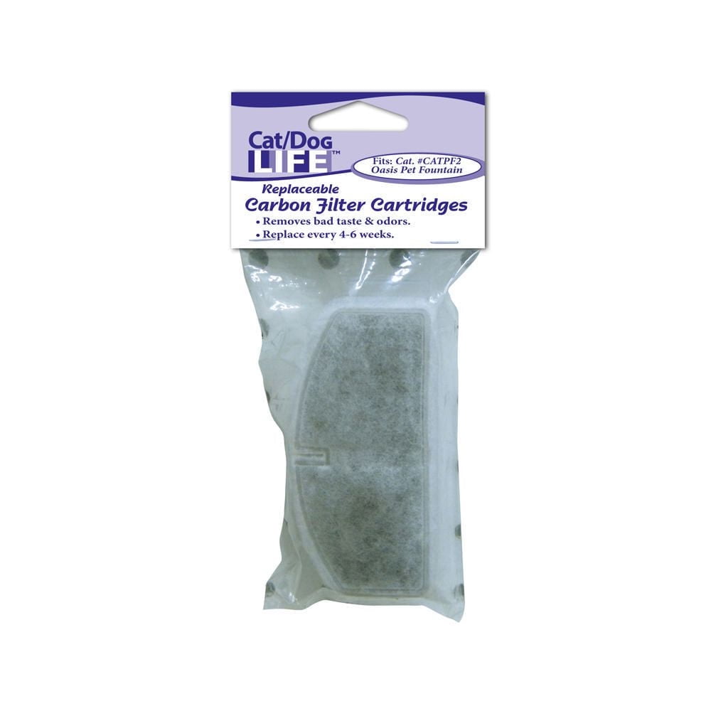 Penn-Plax Penn Plax Replacement Carbon Filter Cartridges, 4 pack