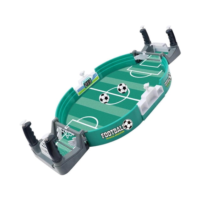 serony Mini Ballon de Football de Table Jouet Interactif pour Jeu en Famille Enfants Adultes Fête Grand