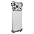 thumbnail image 1 of Case for iPhone 17 Pro Max/17 Pro/Air/17,  Aluminum Alloy Shockproof Cover with Lens Protector Shell, 1 of 8