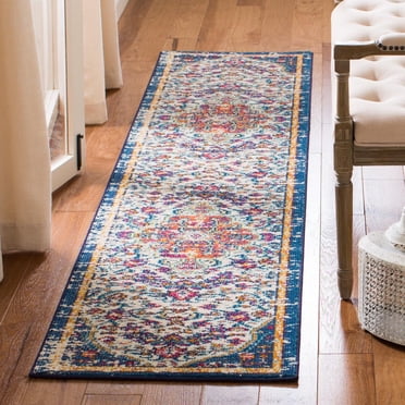 SAFAVIEH Madison Joandra Vintage Floral Area Rug