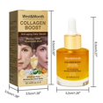 thumbnail image 2 of 1/2pcs Collagen Boost Anti Wrinkle Daily Serum Hyaluronic Acid Anti-aging, 2 of 4