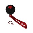 thumbnail image 1 of 1Pcs Fishing Reel Baitcasting Fishing Reel Handle Water Drop Wheel Drum Wheel EVA Oval Grip Single Rocker Tools Accessories, 1 of 11