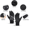 thumbnail image 2 of Winter Warm Gloves Touchscreen Fleece Waterproof Cycling Gloves, 2 of 8