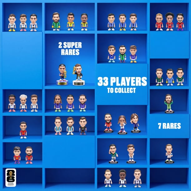 FIFA World Cup 2026™ Ballers Series 1 by ZURU - Official Licensed