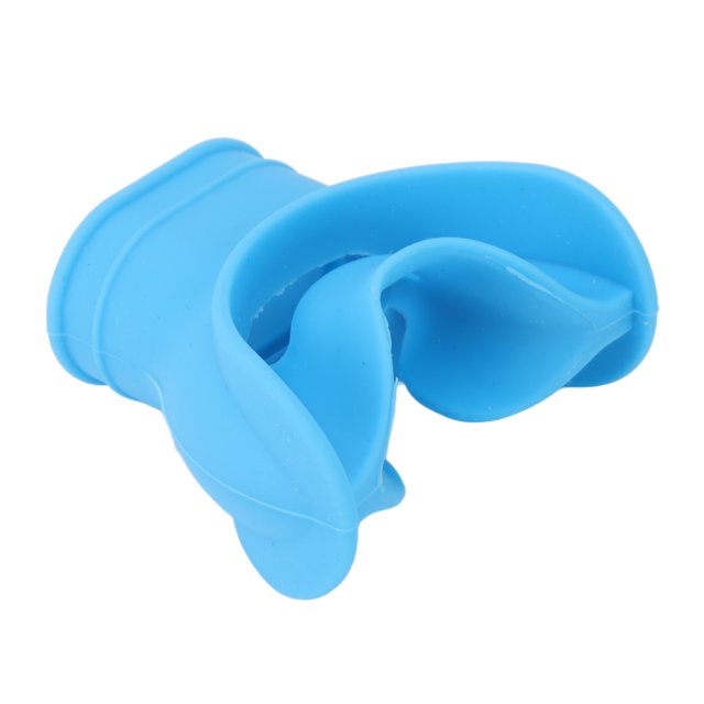 Régulateur de Plongée sous-Marine, Embout de Régulateur Universel en Silicone Doux avec Sangle de Remplacement