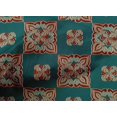 thumbnail image 4 of oneOone Cotton Poplin Fabric Floral Block Fabric Prints By Yard 42 Inch Wide, 4 of 4