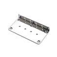 thumbnail image 3 of Ruiboury 4 String Guitar Bridge Baseplate Guitars Plate Sturdy Stable Metal Manual Accessories Compatible Electric Bass Parts, 3 of 6