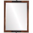 thumbnail image 1 of Athena Framed Mirror - Walnut, 1 of 6