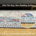 thumbnail image 3 of JV Home Area Rug Oushak Multicolored 5'3"x7'3" Washable Carpet Anti Slip, 3 of 6