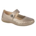 thumbnail image 1 of Boulevard Chaussures de Bar Perforées à Grand Ajustement pour Femmes avec Fermeture à Toucher, 1 of 2