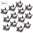 thumbnail image 4 of Herwey Rivets Carrés, 400 Ensembles 4MM-7MM Rivets à Piques en Cuir DIY Sacs Accessoires de Ceinture, Rivets à Piques Carrés, 4 of 7