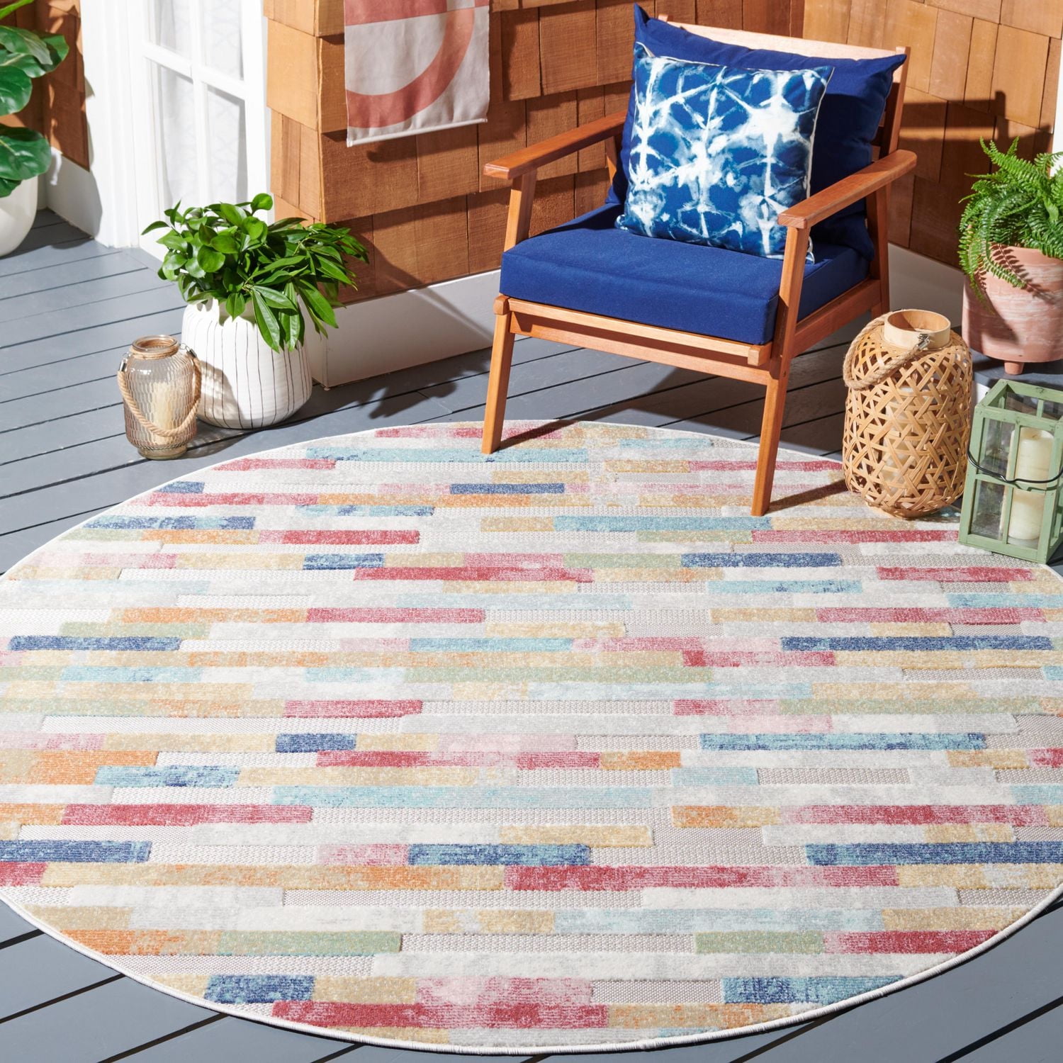 SAFAVIEH Cabana Avalon Tapis Extérieur