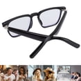 thumbnail image 3 of Lunettes de Traduction AI, Lunettes de Traducteur Intelligent avec 100+ Langues en Temps Réel, Micro et Haut-Parleur Intégrés, pour Voyage Musique et Appels, 3 of 7