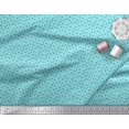 thumbnail image 3 of Soimoi Viscose Chiffon Fabric Paisley Panel Printed Craft Fabric by The Yard 42 Inch Wide, 3 of 3