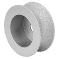 thumbnail image 4 of 73mm Round Edge Grinding Wheel, Concave Abrasive Wheel Disc, Vacuum Dry Wet Grooved  Grinding Wheel for Stone Ceramic Glass, 4 of 7
