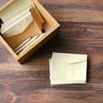 thumbnail image 2 of KAKOWELY 100 Pcs Mini Enveloppes Kraft Brunes Rangement Utilisateurs Généraux, 2 of 8