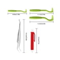 thumbnail image 2 of Trousse d'Outils pour Enlever les Tiques, 8 Pcs pour Chien et Chats, Vert, 2 of 6