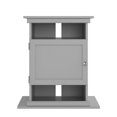 thumbnail image 4 of Flipper™ 10/20 Gallon Aquarium Stand, Ivory Oak, 4 of 9