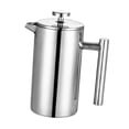 thumbnail image 2 of veasfak French Press Coffee Maker Heat Resistant Coffee Pot for Home Kitchen Camping 800ml, 2 of 9