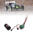 thumbnail image 1 of RC Brushed Motor ESC, Precise RC Car Parts 550 Brushed Motor  for DIY Modification Frame 12T,21T,29T,35T,55T, 1 of 7