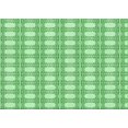 thumbnail image 1 of Ahgly Company Machine Washable Indoor Rectangle Transitional Light Green Area Rugs, 6' x 9', 1 of 7