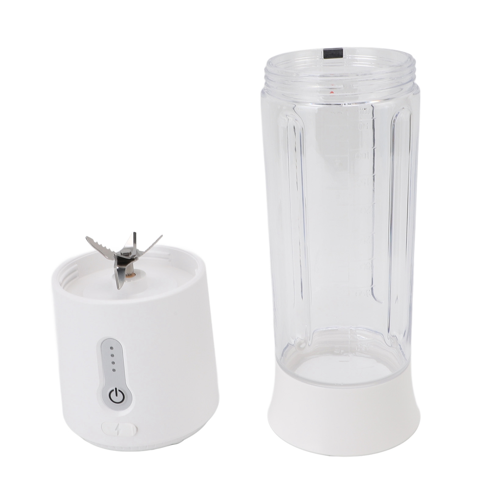 Portable Blender, Smoothie Blender USB Rechargeable 500ml Easy To Clean  for Gym Kitchen