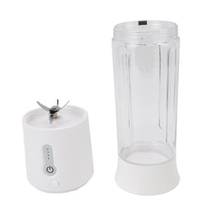 Portable Blender, Smoothie Blender USB Rechargeable 500ml Easy To Clean  for Gym Kitchen