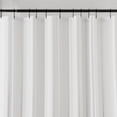 thumbnail image 4 of Mainstays Medium Weight Recycled PEVA Shower Liner, Clear, 4 of 6