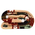 thumbnail image 4 of Carstens, Inc Soft Sherpa Plush Throw Blanket, Cascade Ridge, 4 of 5