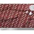 thumbnail image 2 of Soimoi Polyester Crepe Fabric Cloud,Fish & Yacht Nautical Decor Fabric Printed Yard 42 Inch Wide, 2 of 3