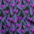 thumbnail image 1 of oneOone Polyester Spandex Navy Blue Fabric Floral Sewing Craft Projects Fabric Prints By Yard 56 Inch Wide, 1 of 5