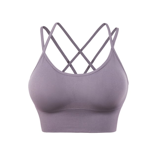 Clearance Sale 2025 Bra Woman Bras With String Quick Dry Shockproof Running Fitness Large Size Underwear