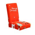 thumbnail image 2 of Christmas Chair Cover With Elastic Stretchable Washable Protective Cover Suitable For Restaurant Ceremony Hotel Chair Cover, 2 of 5