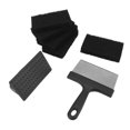 thumbnail image 2 of Barbecue Grill Griddle Kit BBQ Grill Cleaner Set Includes Stainless Steel Scraper Brush Sponge Blocks, 2 of 6
