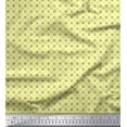 thumbnail image 1 of Soimoi Cotton Poplin Fabric Check & Geometric Printed Craft Fabric by The Yard 42 Inch Wide, 1 of 5