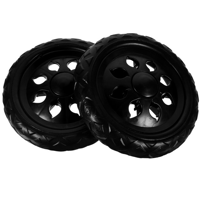 SHISUYAN 2Pcs Shopping Cart Wheels Shopping Cart Casters Trolley Casters Replacement Cart Wheels