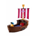 thumbnail image 1 of Little Tikes Pirate Ship Toddler Bed, 1 of 4