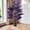 Purple, variant on DIANWUDG Artificial Potted Plants 33inch 24 Leaves PVC Fake Tropical Plants Realistic Faux Plants for Home Office House Desk Shelf Living Room Kitchen Decoration