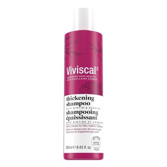 Viviscal Thickening Shampoo with Biotin and Keratin for Fuller Healthier Looking Hair