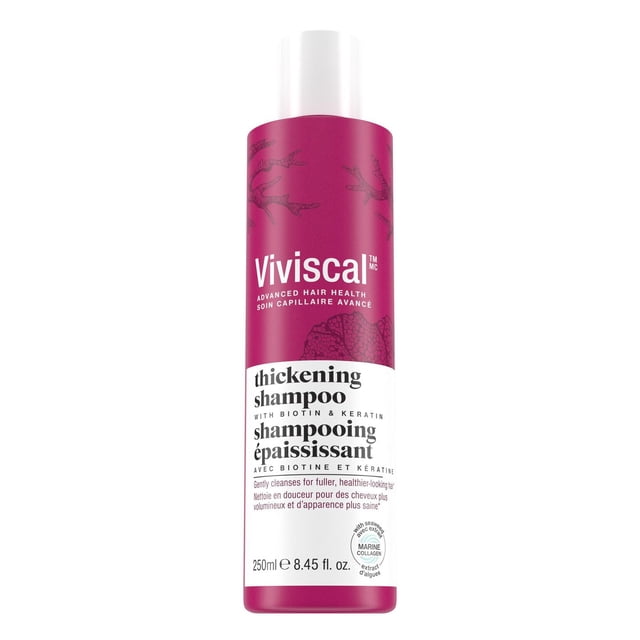 Viviscal Shampooing Épaississant avec Biotine et Kératine pour des Cheveux Plus Volumineux et d'Apparence Plus Saine