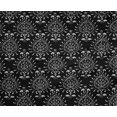 thumbnail image 4 of oneOone Polyester Lycra Fabric Floral Block Printed Craft Fabric BTY 56 Inch Wide, 4 of 4