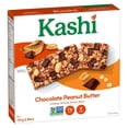 thumbnail image 4 of KASHI Whole Grain Bar, Chocolate Peanut Butter, 175g, 5 bars, 4 of 7