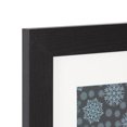 thumbnail image 4 of DesignOvation Tinta 8" x 10" Matted to 5" x 7" Black Tabletop Picture Frame, 4 of 7